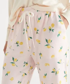 Lemon Print Novelty Pyjama Pant