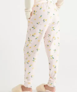 Lemon Print Novelty Pyjama Pant
