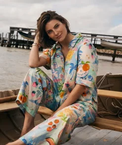 LINEN BLEND COSTA DEL SOL SHIRT