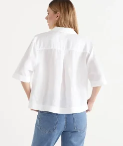 LINEN SS SHIRT