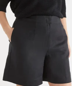 Linen Tailored Short