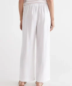 Linen Wide Leg Pant