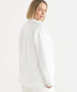 Linen Zip Front Collared Jacket