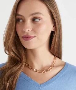 Link Chain Necklace - Gold
