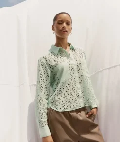 Long Sleeve Lace Shirt