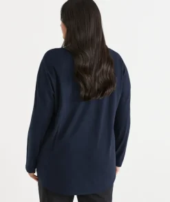 Long Sleeve Longline Tee
