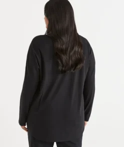 Long Sleeve Longline Tee