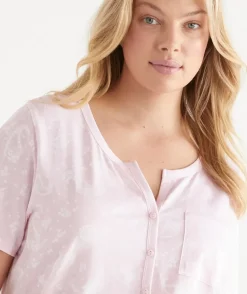 Paisley Short Sleeve Pyjama Set
