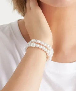 Pearl Bracelet Set