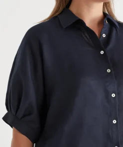 Pleat Detail Shirt