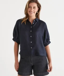 Pleat Detail Shirt