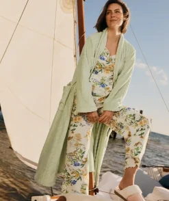 Pointelle Floral Field Pyjama Set