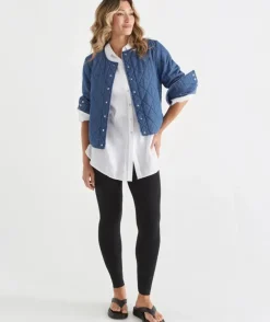 Ponte Legging - Black