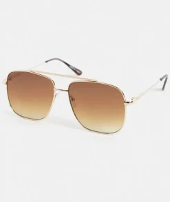 Preston Gold Sunglasses