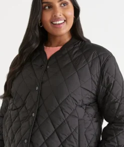 Quilted Puffer Jacket