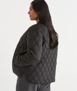 Quilted Puffer Jacket