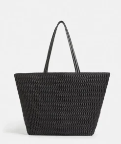 Quilted Puffer Weekend Bag