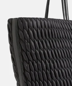 Quilted Puffer Weekend Bag