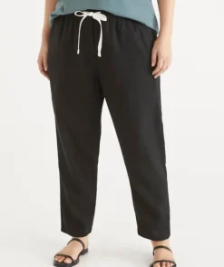 Relaxed Drawstring Tapered Pant