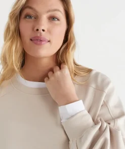 Relaxed Fit Jersey Jumper