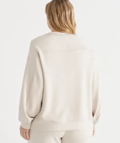 Relaxed Fit Jersey Jumper