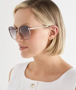 Riga Black Sunglasses