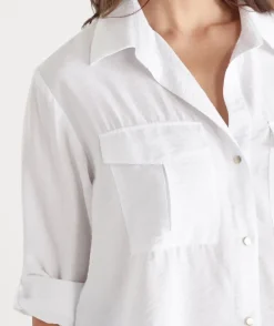Roll Tab Sleeve Shirt