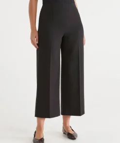 Seam Detail Culotte Pant