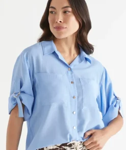 Short Sleeve D Ring Shirt