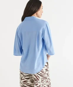 Short Sleeve D Ring Shirt