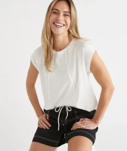Slub Swing Seam Tee