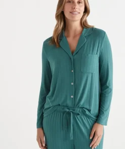 Soft Rib Pyjama Set
