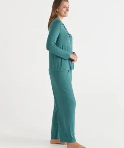 Soft Rib Pyjama Set