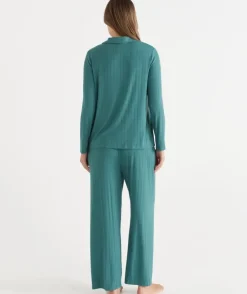 Soft Rib Pyjama Set