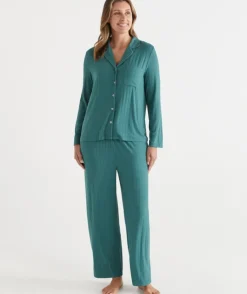 Soft Rib Pyjama Set