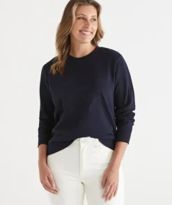 SOHO Embroidered Jumper
