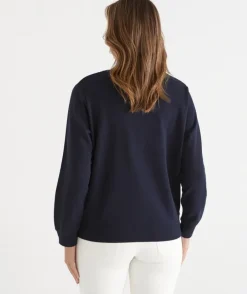 SOHO Embroidered Jumper