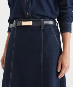 Solid Buckle Belt