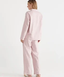 Spot Flannelette Pyjama Set