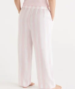 Stripe Pyjama Pant - Pink