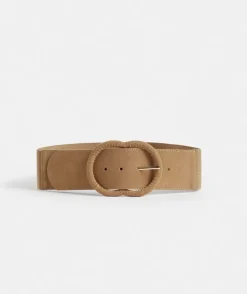 Suede Stretch Belt