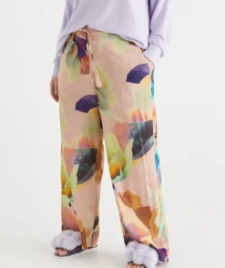 Sunkissed Floral Full Length Pyjama Pant
