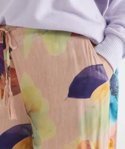 Sunkissed Floral Full Length Pyjama Pant