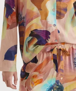 Sunkissed Floral Pyjama Set