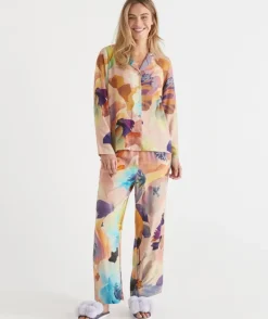 Sunkissed Floral Pyjama Set