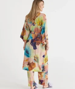 Sunkissed Floral Robe