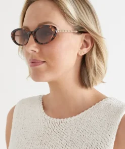 Tarino Tort Sunglasses