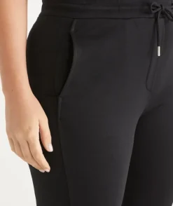 Textured Tapered Leg Jogger