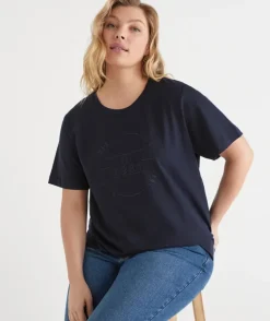 This Goes With That Heritage Embroidered Tee