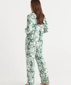 Toile Print Pyjama Set
